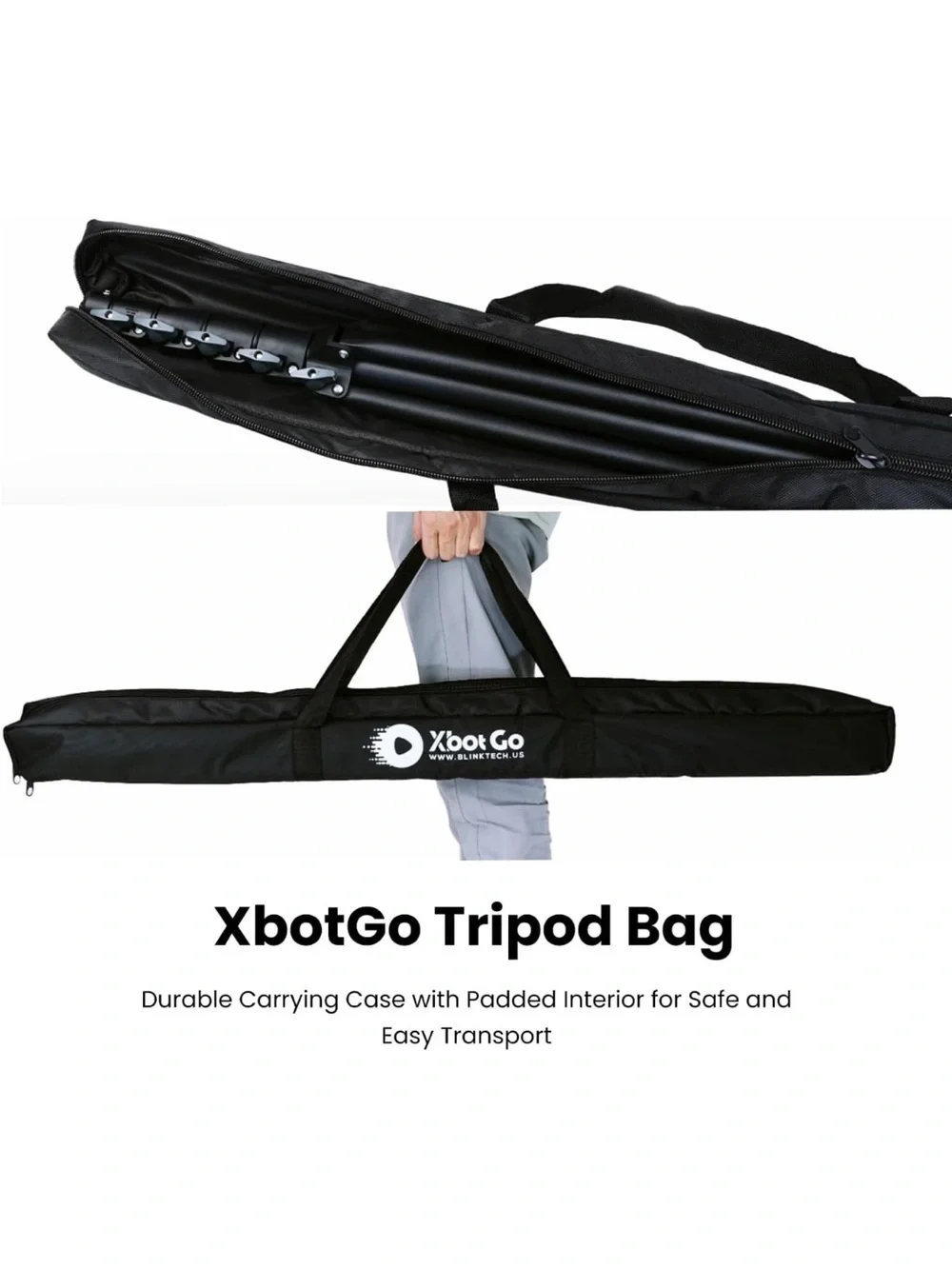XbotGo T4 Tripod for Soccer Basketball Games 4.5-13ft  1/4